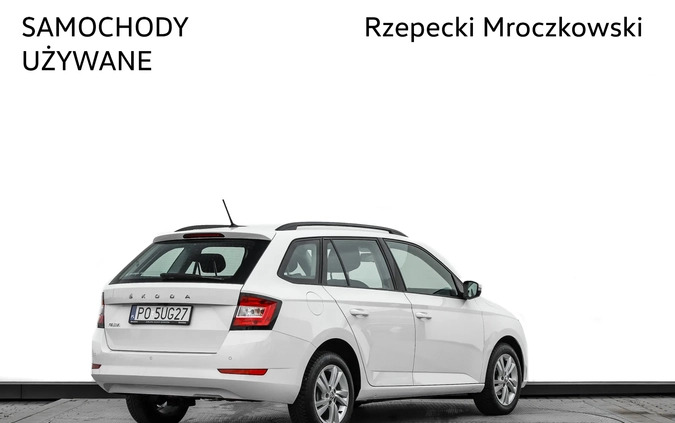 Skoda Fabia cena 57000 przebieg: 37723, rok produkcji 2020 z Pińczów małe 232
